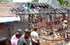 Aged womens’ shelter catches fire in Udupi